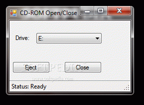 CD-ROM Open/Close Crack With Serial Number Latest