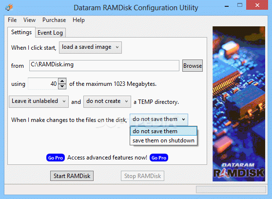 RAMDisk Crack + License Key