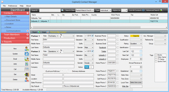 CepheiQ Contact Manager Activator Full Version