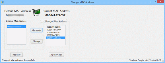 Change MAC Address Crack Plus Keygen