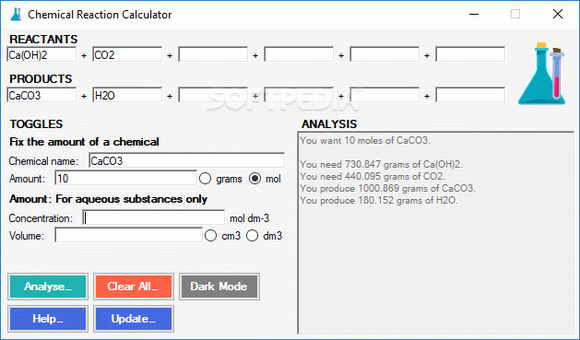 Chemical Reaction Calculator Crack + Serial Number Updated