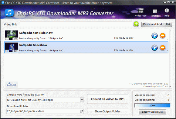 ChrisPC YTD Downloader MP3 Converter Crack Full Version