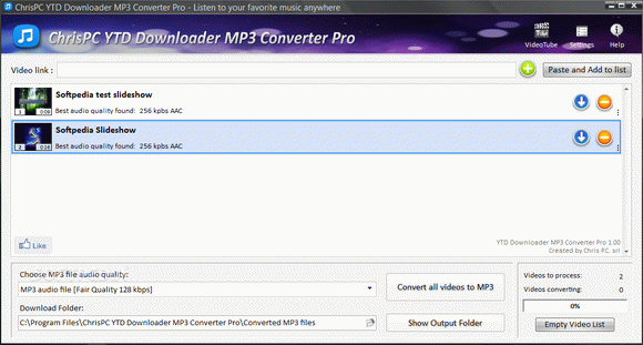 ChrisPC YTD Downloader MP3 Converter Pro Crack + License Key (Updated)