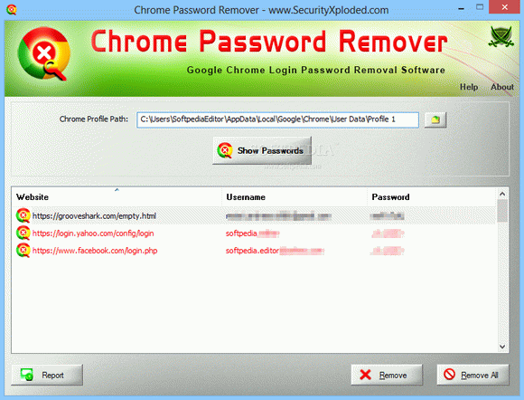 Chrome Password Remover Crack + License Key (Updated)