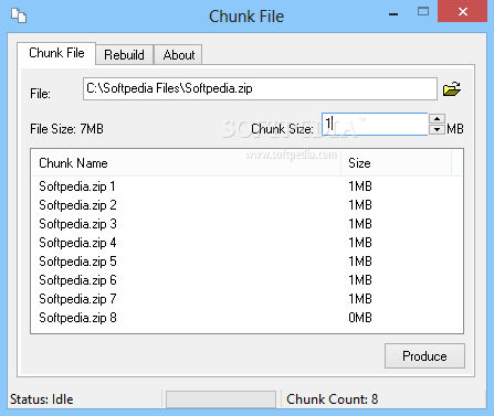 Chunk File Crack With License Key