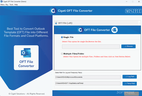Cigati OFT File Converter Crack With Serial Key Latest 2024