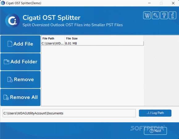 Cigati OST Splitter Tool Crack Plus Serial Number