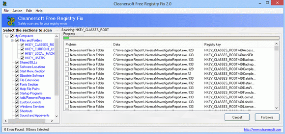 Cleanersoft Free Registry Fix Crack + License Key Download 2024