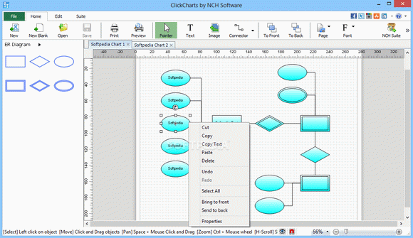 ClickCharts Free Diagram and Flowchart Maker Crack + Serial Number (Updated)