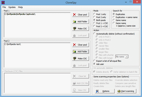 CloneSpy Crack + Serial Number Download