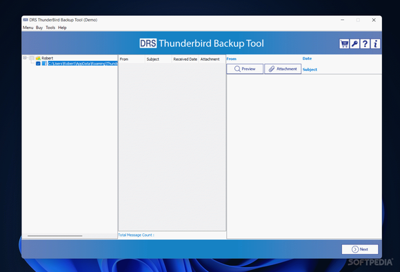 CloudMigration Thunderbird Backup Tool Crack Plus License Key