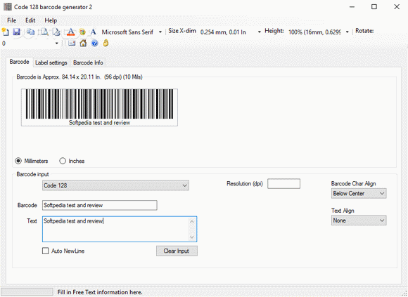 Code 128 Barcode Generator Crack With Serial Key Latest 2024