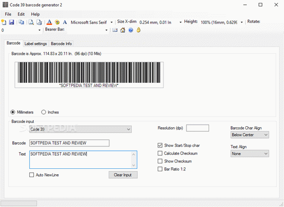 Code 39 barcode generator Crack With Activator Latest 2024