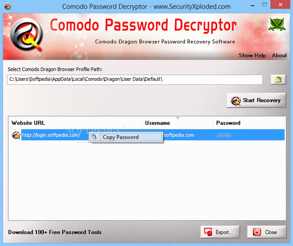 Comodo Password Decryptor Crack With Activation Code Latest 2024