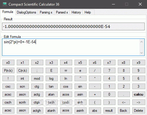 Compact Scientific Calculator 36 Crack + Serial Number Updated