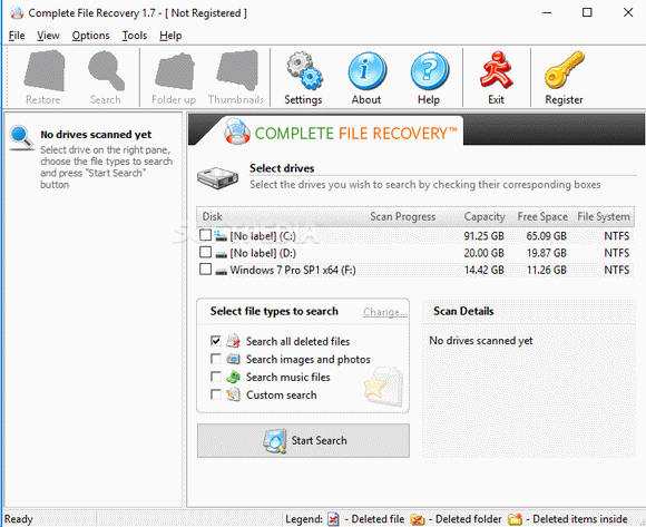 Complete File Recovery Crack & Serial Key