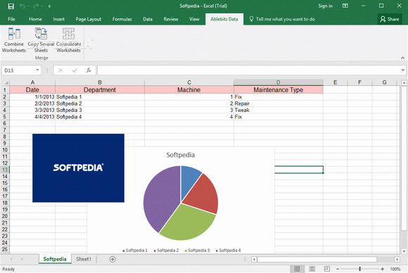 Consolidate Worksheets Wizard for Excel Crack With Serial Key