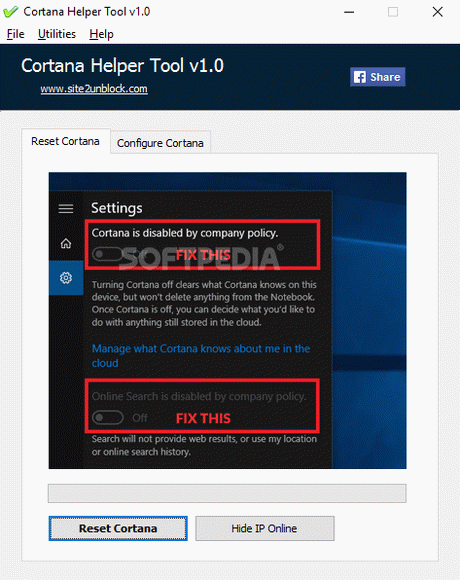 Cortana Helper Tool Portable Crack With Serial Number Latest