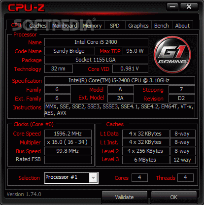 CPU-Z G1 Crack + Keygen Download