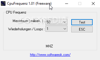 CpuFrequenz Crack + License Key Download 2024