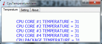 CpuTemperatureAlarm Crack + Serial Key Download