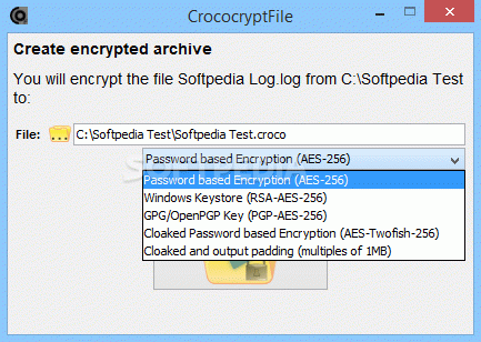 CrococryptFile Crack With Serial Key Latest 2024