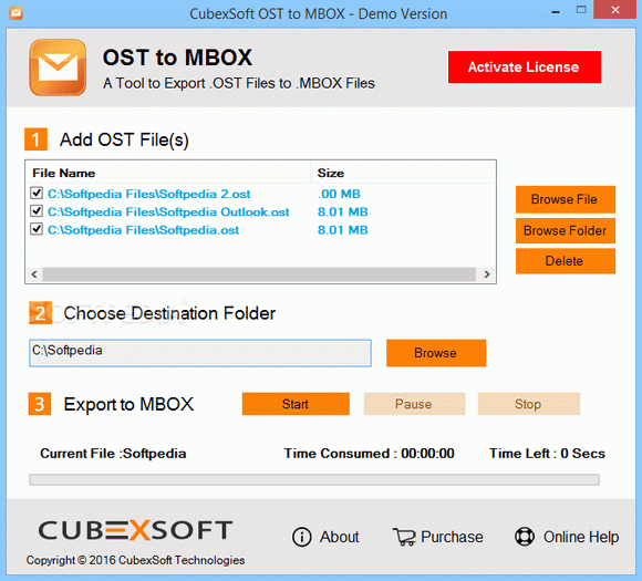 CubexSoft OST to MBOX Crack + Serial Number Download