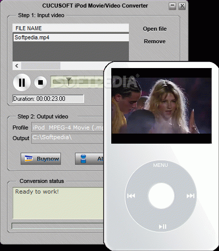 Cucusoft iPod Movie/Video Converter Crack + License Key
