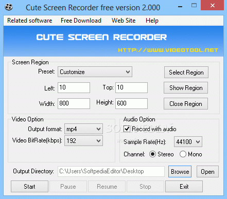 Cute Screen Recorder Crack + Keygen Download 2024