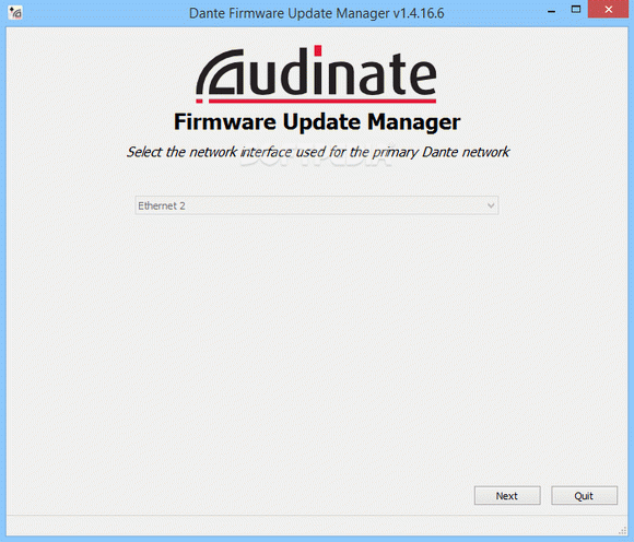 Dante Firmware Update Manager Crack With License Key 2024