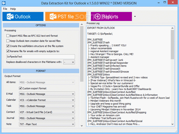 Data Extraction Kit for Outlook Crack + License Key Updated