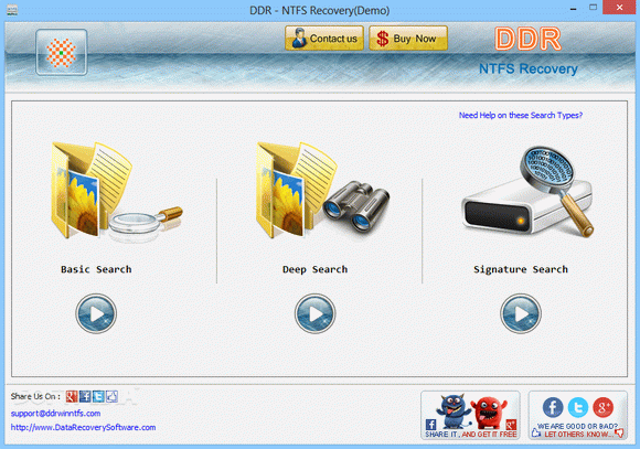 DDR - NTFS Recovery Crack + Activation Code Download 2024