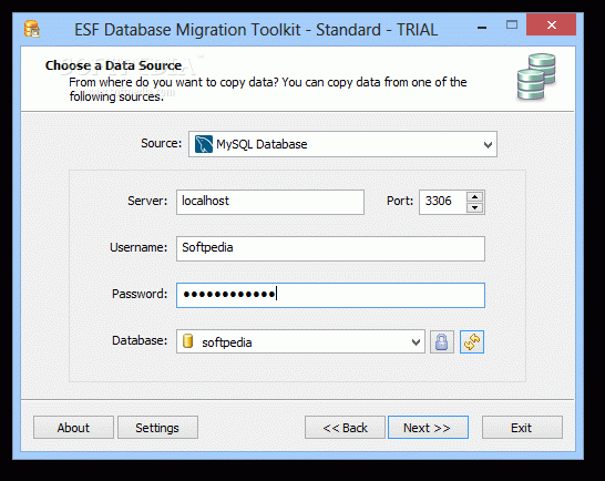 ESF Database Migration Toolkit Standard Crack + Serial Key Updated