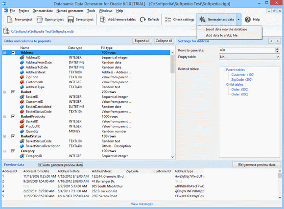 Datanamic Data Generator for Oracle Crack + Activation Code Download