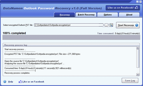 DataNumen Outlook Password Recovery Crack + Activator Download