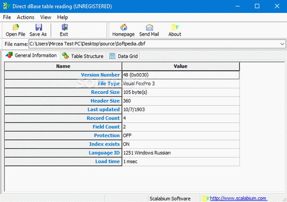 dBase viewer Crack With Activator 2024
