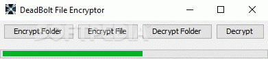 DeadBolt File Encryptor Crack + Serial Number Download