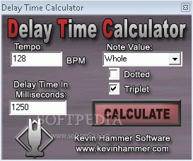 Delay Time Calculator Crack + Serial Key Updated