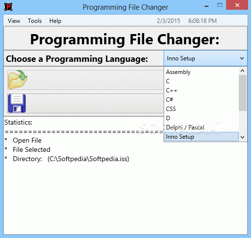 Programming File Changer Crack & License Key