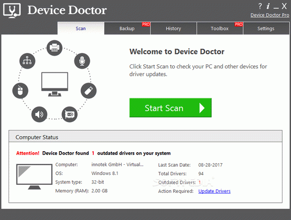 Device Doctor Crack & Serial Key