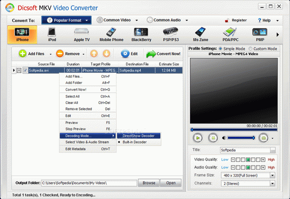 Dicsoft MKV Video Converter Crack + Keygen Download 2024