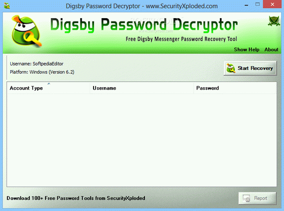 DigsbyPasswordDecryptor Crack + Serial Key