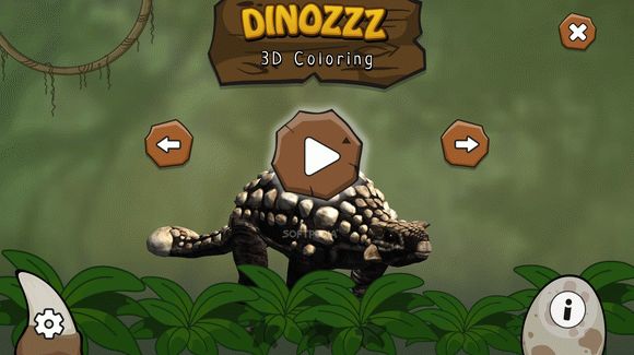 DINOZZZ - 3D Coloring Crack + Keygen Download
