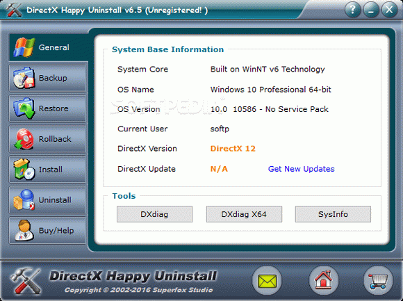 DirectX Happy Uninstall Crack With Serial Key 2024