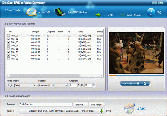 DiscCool DVD to Video Converter Serial Number Full Version