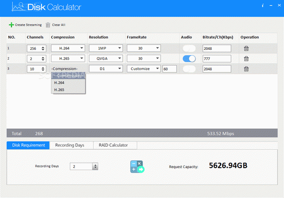 Disk Calculator Crack + Serial Key Download 2024