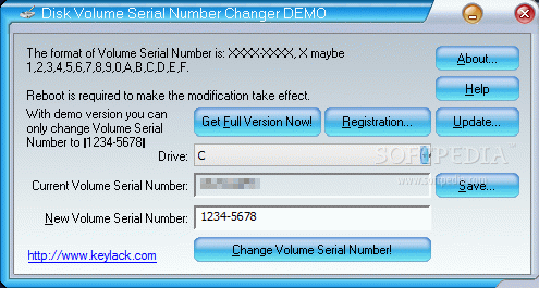 Disk Volume Serial Number Changer Crack + Activation Code Download 2024