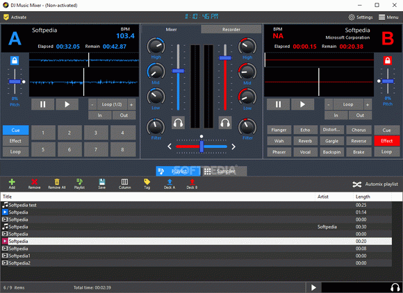 DJ Music Mixer Crack With Serial Number