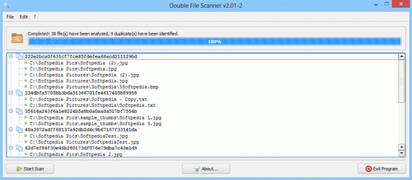 Double File Scanner Crack With Serial Number