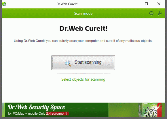Dr.WEB CureIt! Crack Plus Activator